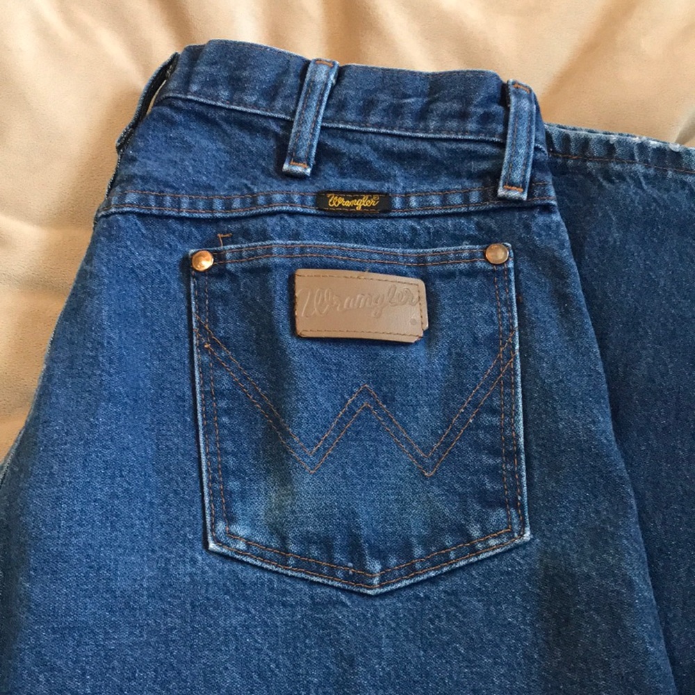 Wrangler mens 33x32 jeans